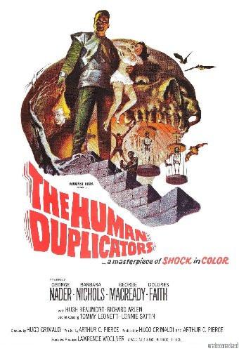 Human Duplicators Movie T-Shirt A20189