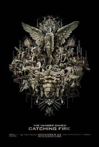 Hunger Games Catching Fire Movie T-Shirt A20244