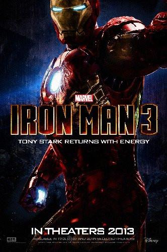 Ironman 3 Movie T-Shirt A21104