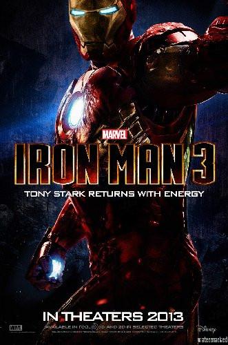 Ironman 3 Movie T-Shirt A21109