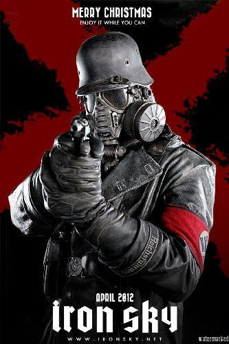 Iron Sky Poster Print #K4324