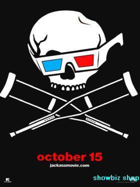 Jackass 3D Movie T-Shirt A21379