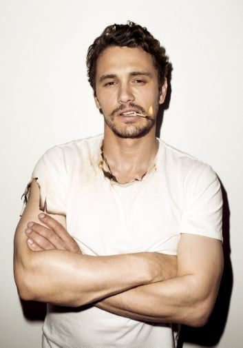 James Franco Puzzle Jigsaw Puzzle Choose a Size