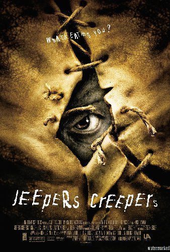 Jeepers Creepers Puzzle Jigsaw Puzzle Choose a Size