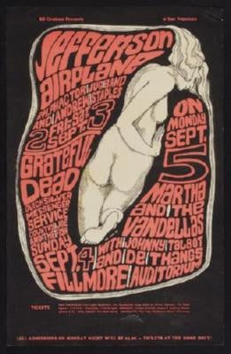 Jefferson Airplane Poster Print #K4491