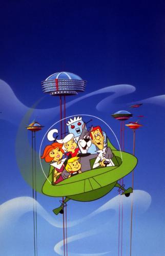 Jetsons The poster print B157
