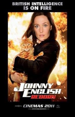 Johnny English Reborn Movie Poster T-Shirt A22619