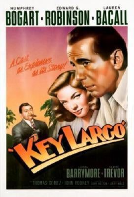 Key Largo Movie Poster T-Shirt A23479