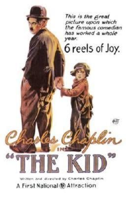 Kid The Charlie Chaplin Movie Poster T-Shirt A23509