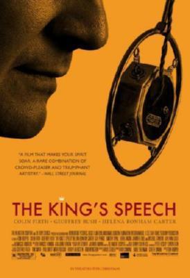 Kings Speech The Movie Poster T-Shirt A23674