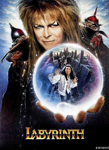 Labyrinth Movie Poster T-Shirt A23944