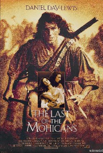 Last Of The Mohicans Movie Poster T-Shirt A24264