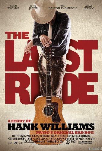 Last Ride Movie Poster T-Shirt A24274