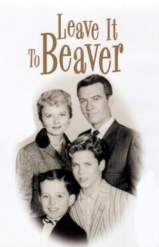 Leave It To Beaver Poster Print #K5035