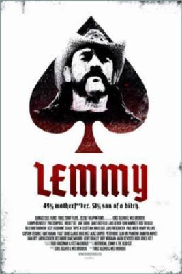 Lemmy Motorhead Movie Poster T-Shirt A24699