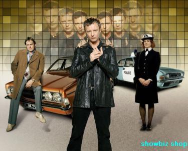 Life On Mars Tv T-Shirt A25009