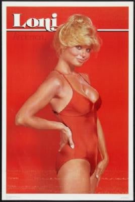 Loni Anderson Poster Print #K5205