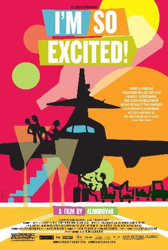 I'M So Excited Los Amantes Pasajeros Puzzle Jigsaw Puzzle Choose a Size