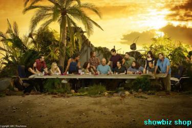 Lost Last Supper Tv T-Shirt A25604