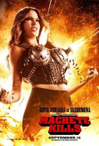 Machete Kills Sofia Vergara Movie Poster T-Shirt A26185