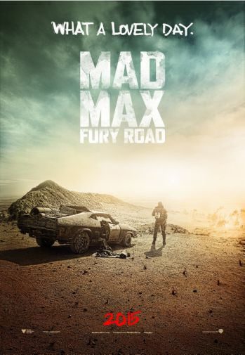 Mad Max Fury Road Poster Print #K5368