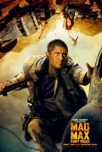 Mad Max Fury Road Poster Print #K5369