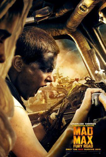 Mad Max Fury Road Movie Poster T-Shirt A26305