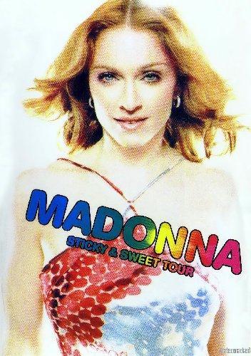 Madonna Poster Metal Print 12"x16"