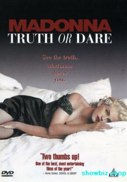 Truth Or Dare Movie Poster #01 poster Madonna 24x36 24x36 Large