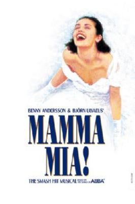 Mamma Mia Poster Print #K5435