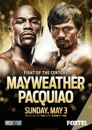 Floyd Mayweather Jr vs. Manny Pacquiao T-Shirt A27260