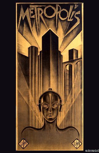 Metropolis Poster Print #K5645