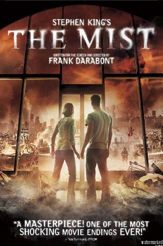 Mist The Movie Poster T-Shirt A28230