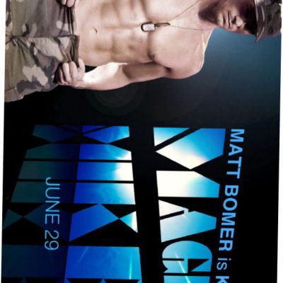 Magic Mike movie poster B196 27x40