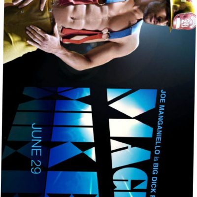 Magic Mike movie poster B203