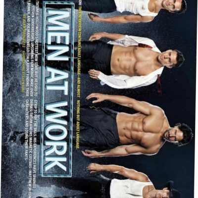 Magic Mike movie poster B210 27x40