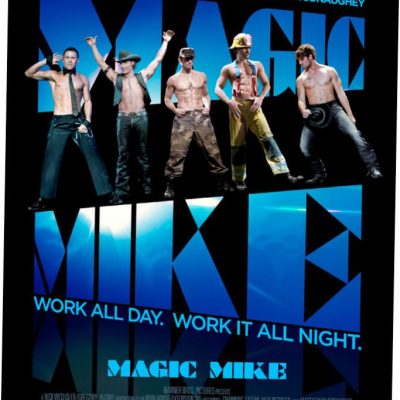 Magic Mike movie poster B212 27x40