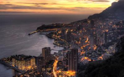 Monaco Monte Carlo Skyline T-Shirt A28360