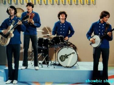 Monkees Tv Puzzle Jigsaw Puzzle Choose a Size