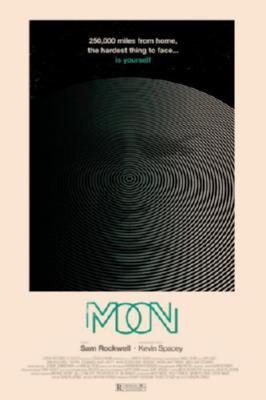 Moon Movie Poster T-Shirt A28610
