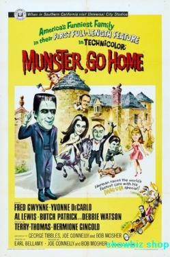 Munster Go Home T-Shirt TShirt A28835
