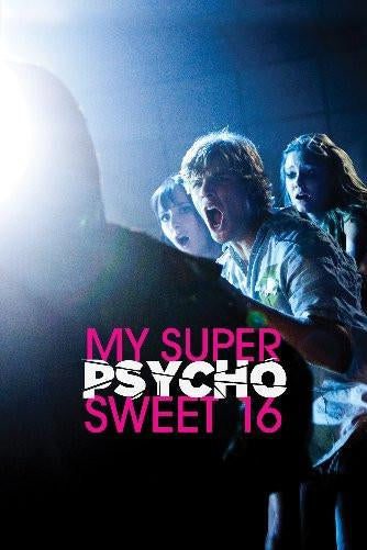 My Super Psycho Sweet 16 Movie Poster T-Shirt A29085