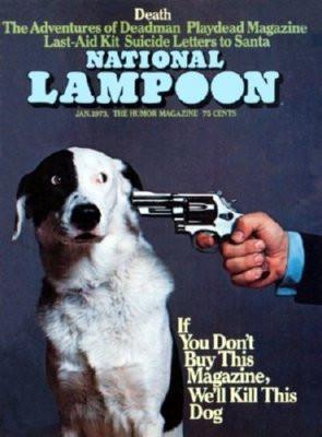 National Lampoon If You Don't Buy This Magazine, We'll Kill This Dog  T-Shirt A29190