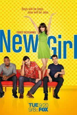 New Girl Puzzle Jigsaw Puzzle Choose a Size