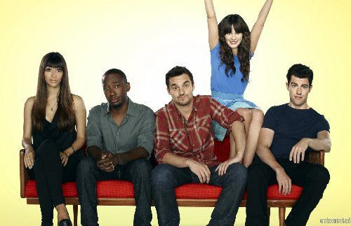 New Girl Puzzle Jigsaw Puzzle Choose a Size
