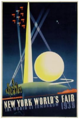New York Worlds Fair 1939 T-Shirt A29560