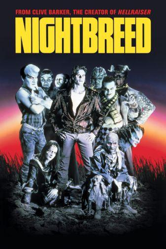 Nightbreed Movie Poster T-Shirt A29620