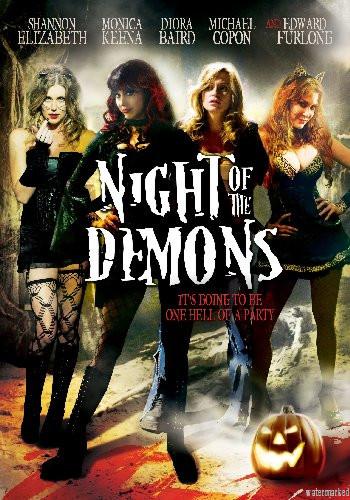 Night Of The Demons Movie Poster T-Shirt A29775
