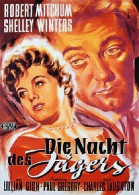 Night Of The Hunter Die Nacht Des Movie Poster T-Shirt A29780