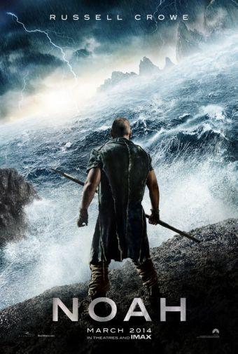 Noah Movie Poster T-Shirt A29955